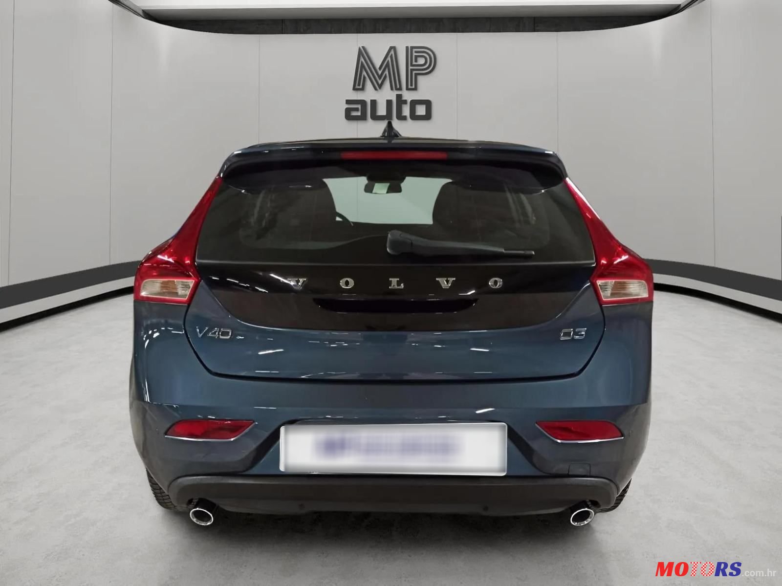 2018' Volvo V40 V40 D3 photo #3