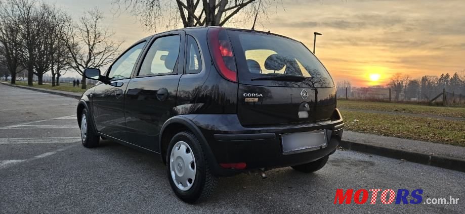 2005' Opel Corsa 1.0 I  Eco Tec photo #2