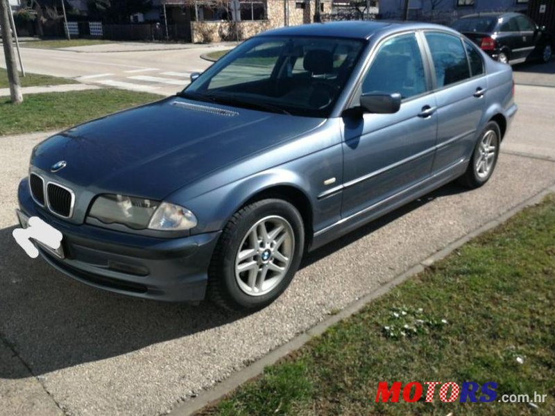 2001' BMW Serija 3 320D photo #1