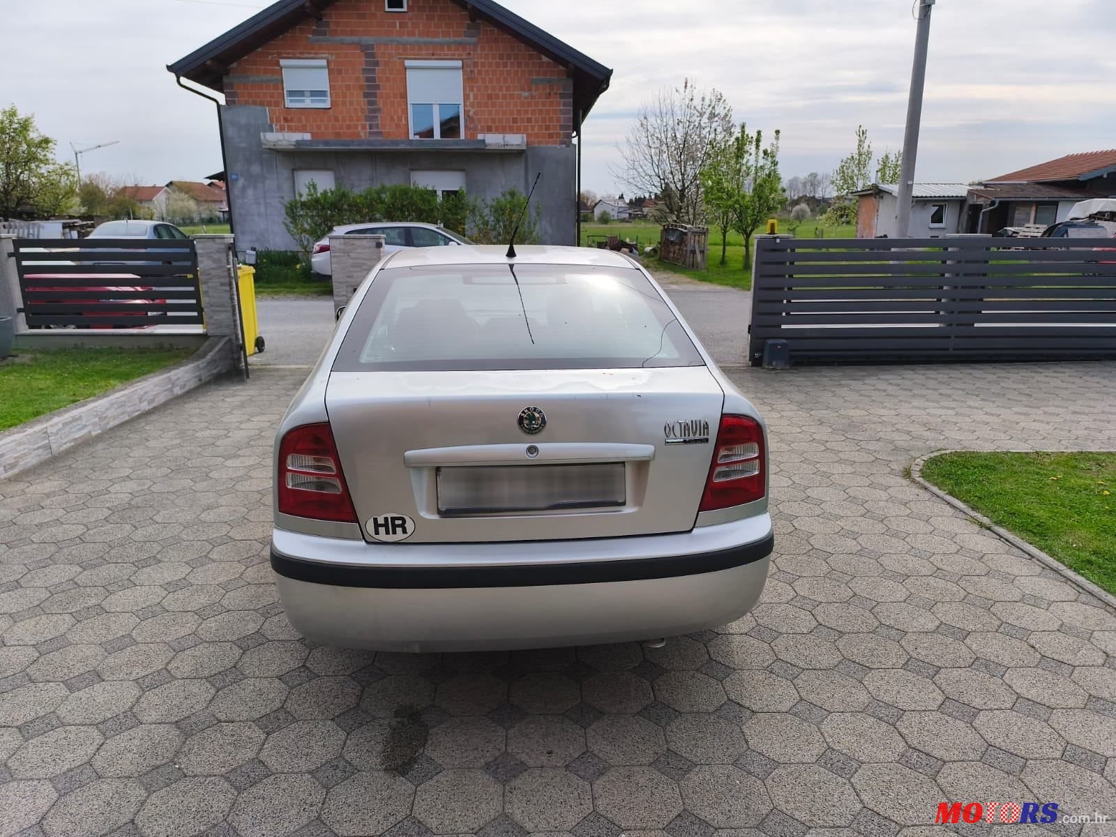 2006' Skoda Octavia 1,6 photo #4
