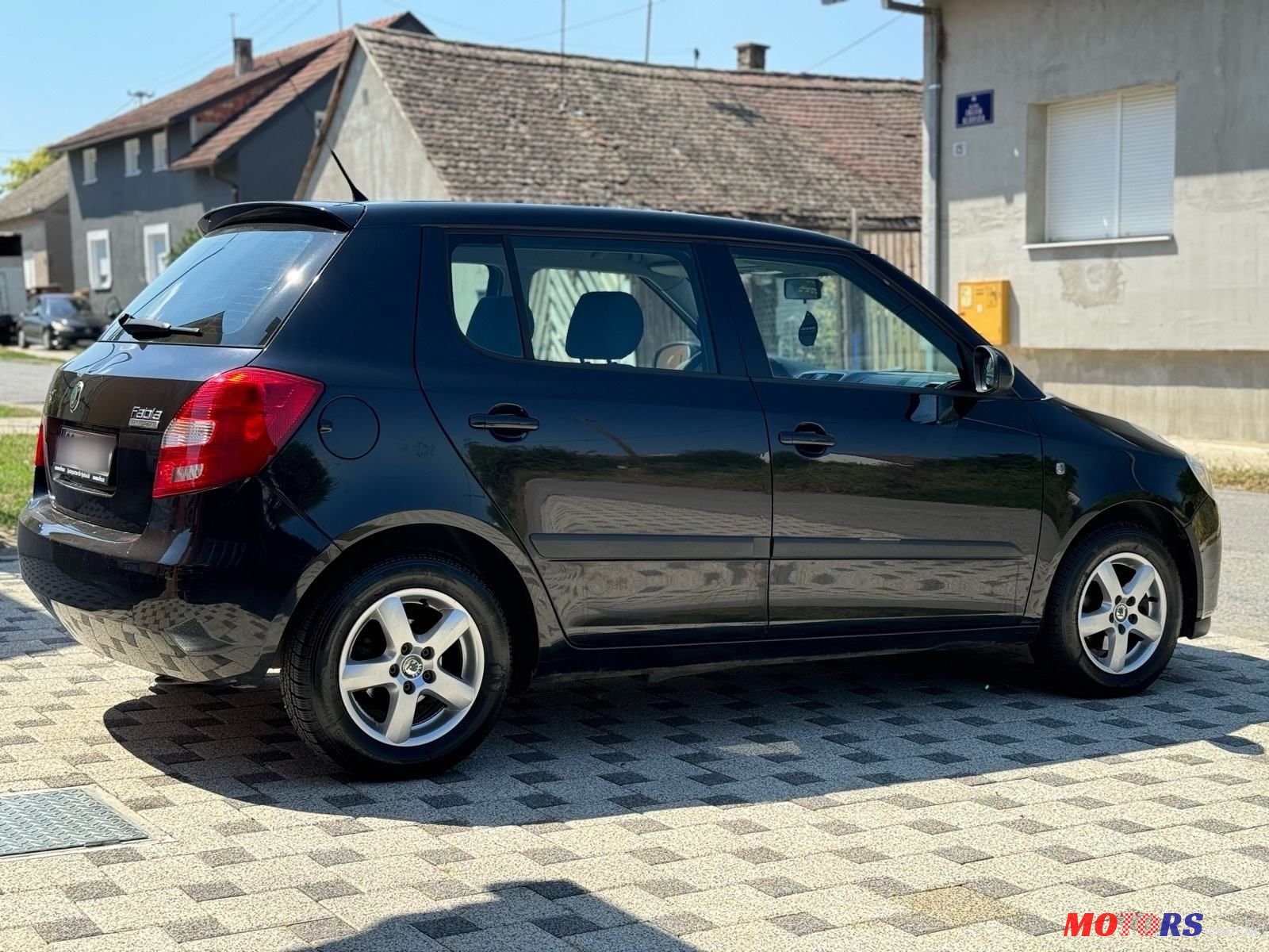 2008' Skoda Fabia 1,4 Tdi photo #5