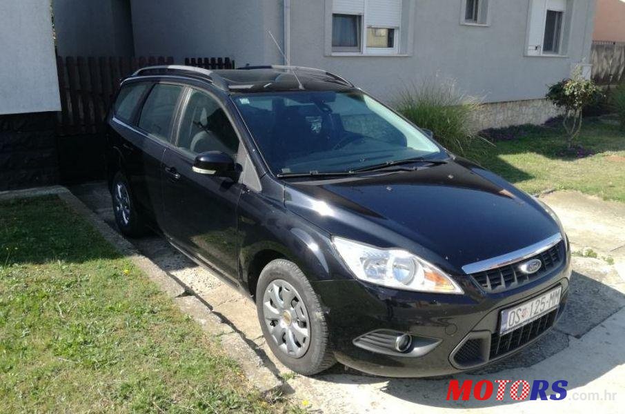 2008' Ford Focus Karavan photo #3