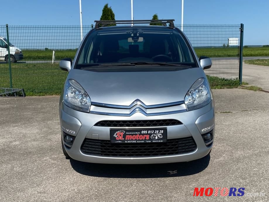 2012' Citroen C4 Picasso 1,6 Hdi photo #5