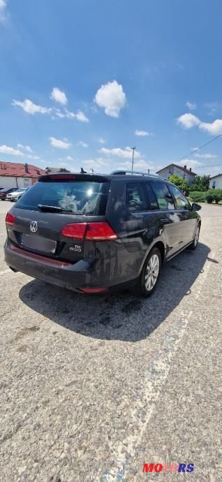 2015' Volkswagen Golf VII Variant photo #3