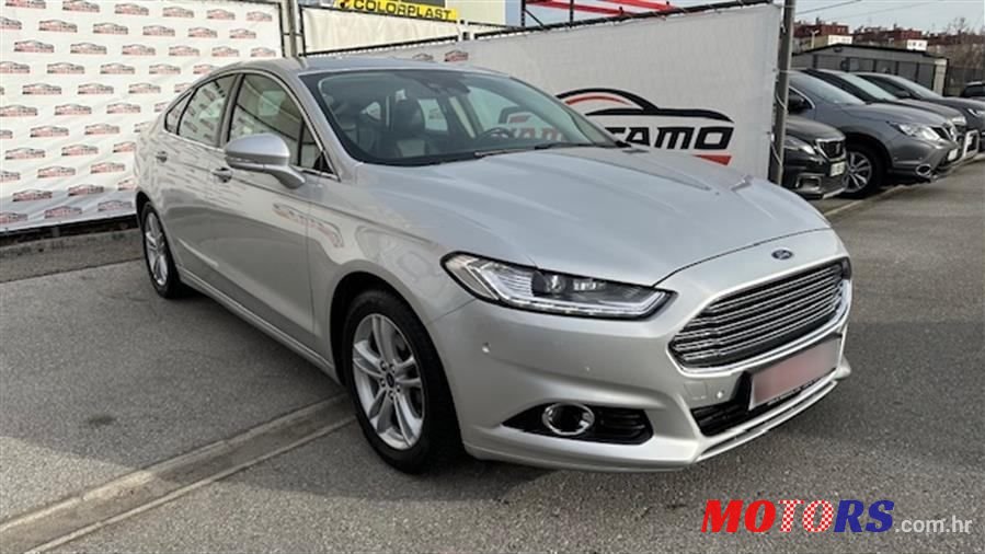 2019' Ford Mondeo 2,0 Tdci photo #2