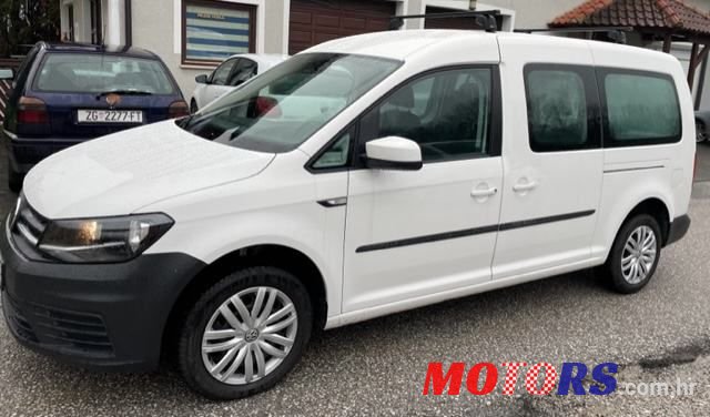 2020' Volkswagen Caddy photo #3