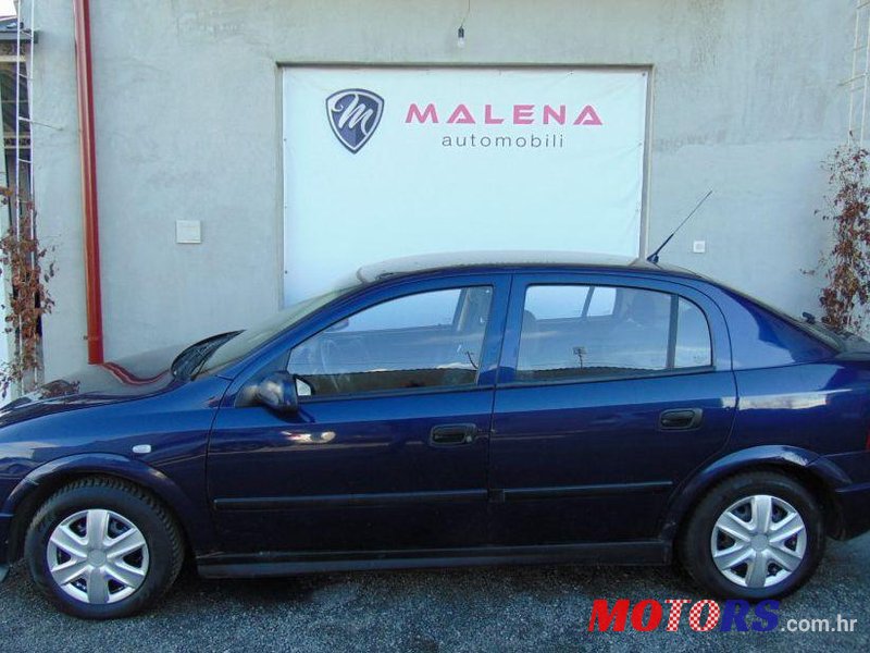 1998' Opel Astra 1,6 photo #1
