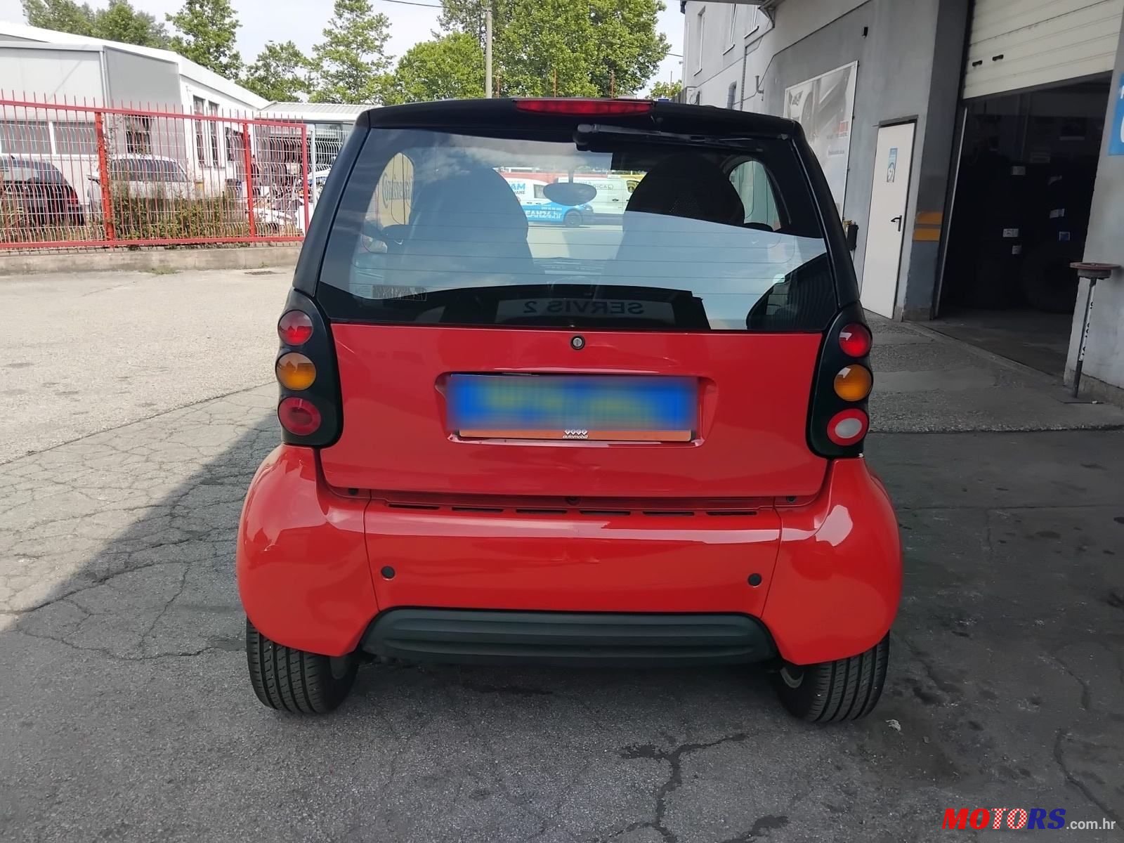 2001' Smart Fortwo Pure photo #5