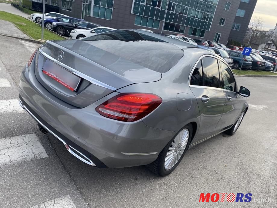 2015' Mercedes-Benz C-Klasa 220 D photo #1