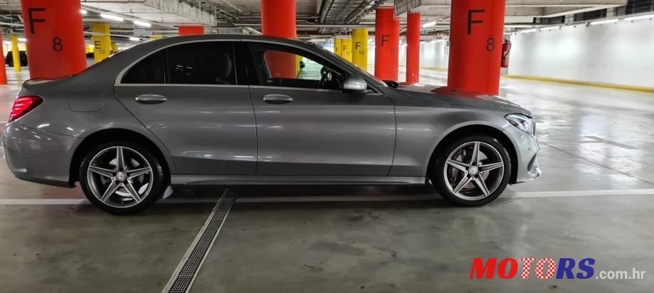 2015' Mercedes-Benz C-Klasa photo #4