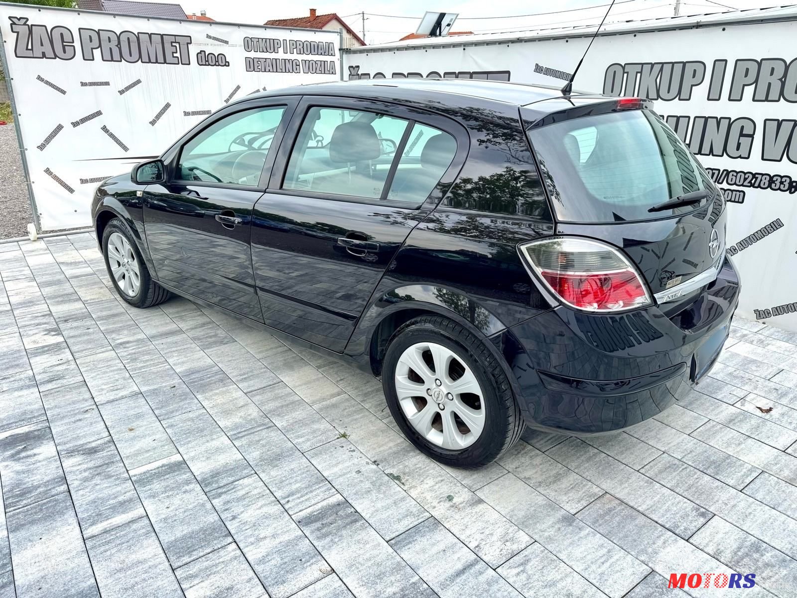 2009' Opel Astra 1,4 photo #5