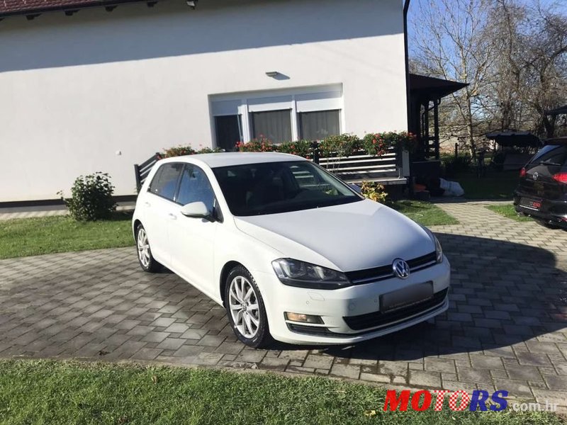 2013' Volkswagen Golf 7 2,0 Tdi Bmt photo #3