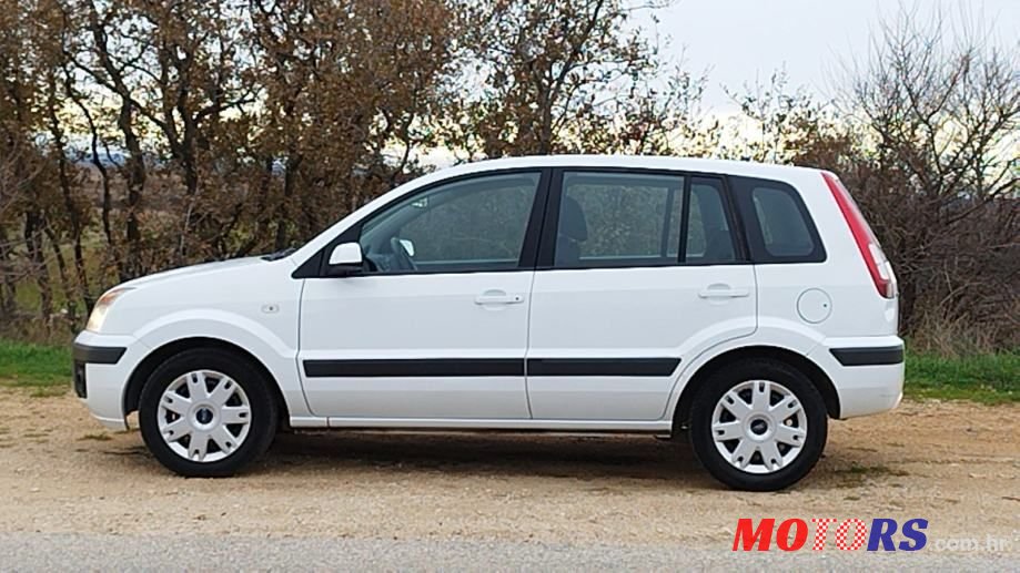 2007' Ford Fusion 1,4 photo #3