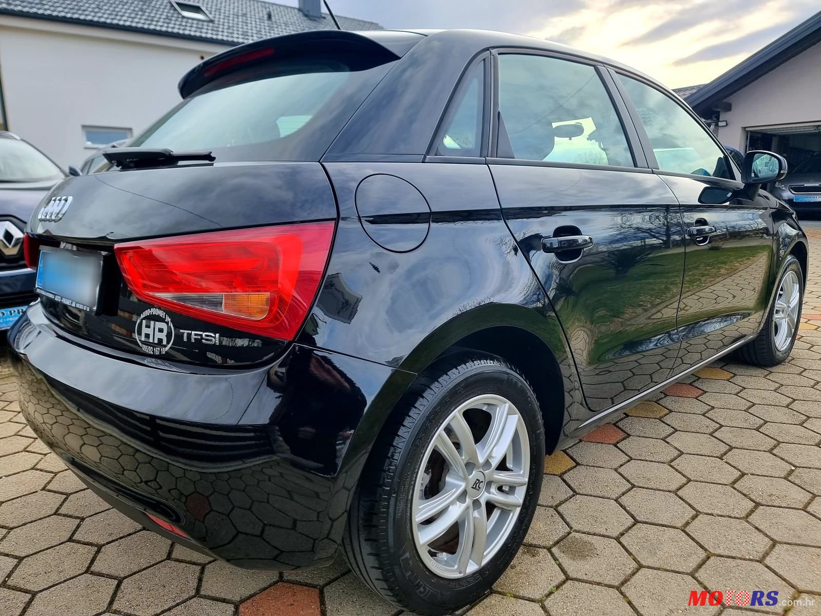 2012' Audi A1 1,2 Tfsi photo #6