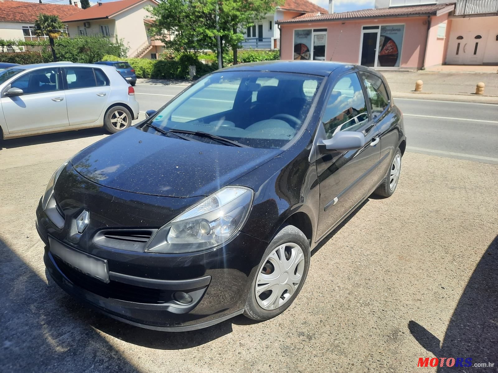 2007' Renault Clio 1,5 Dci photo #1