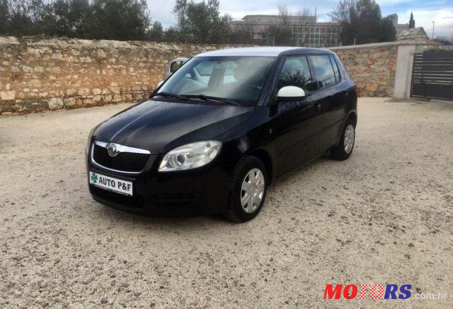 2007' Skoda Fabia 1,4 Tdi photo #1