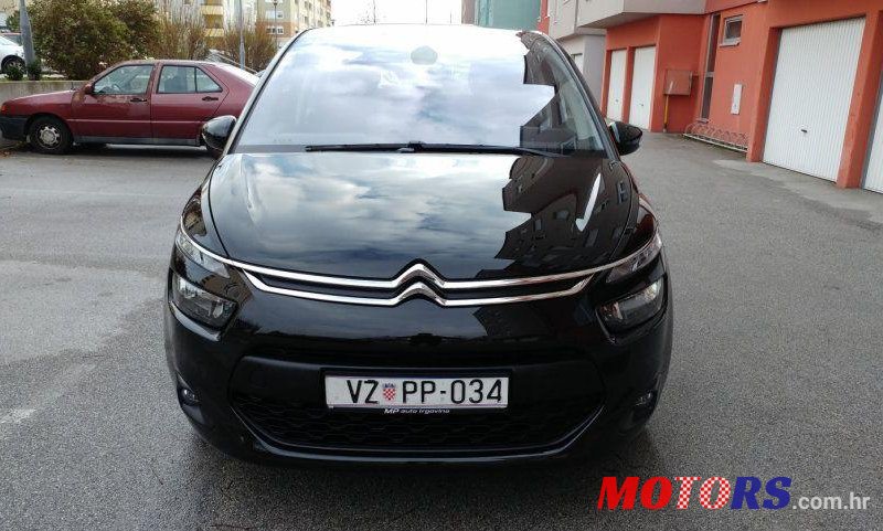 2014' Citroen C4 Picasso 1,6 E-Hdi photo #2