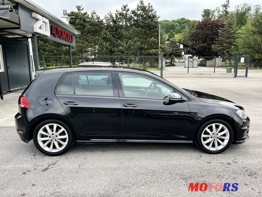2014' Volkswagen Golf 7 2,0 Tdi Bmt photo #3