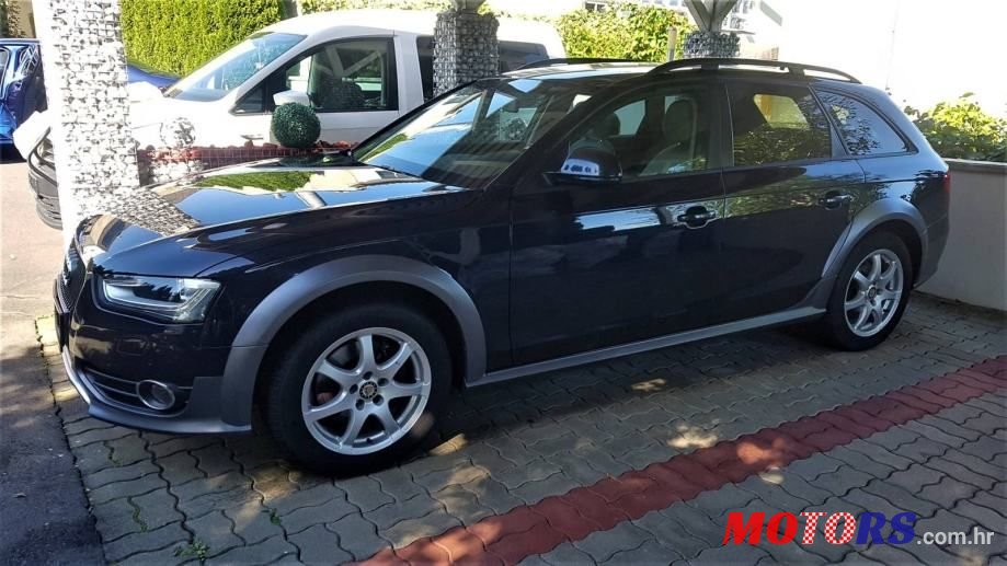 2013' Audi A4 Allroad photo #6