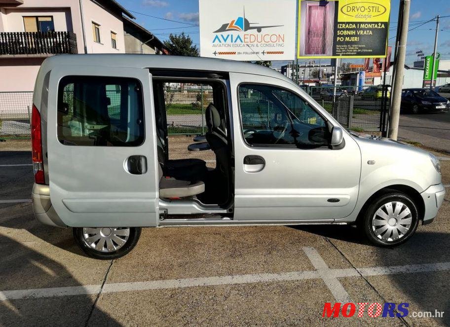 2007' Renault Kangoo 1,5 Dci photo #2