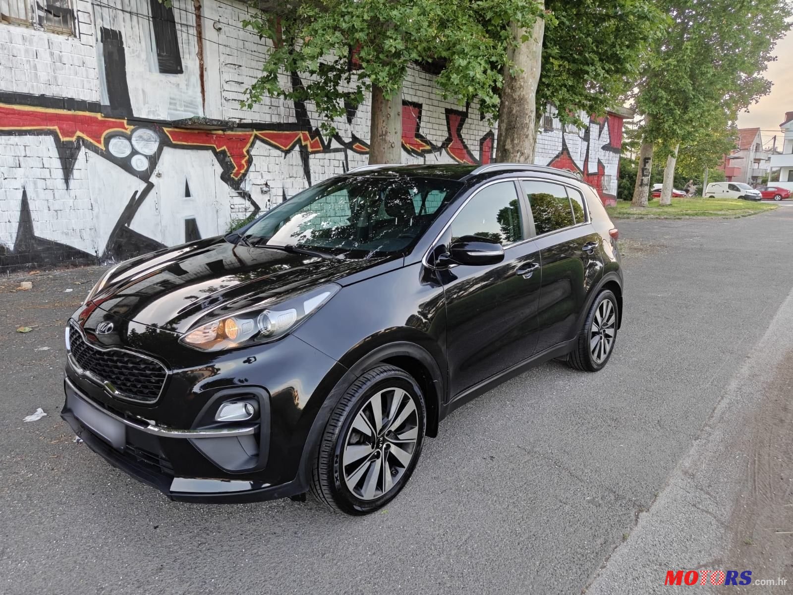2017' Kia Sportage 1,7 Crdi photo #3