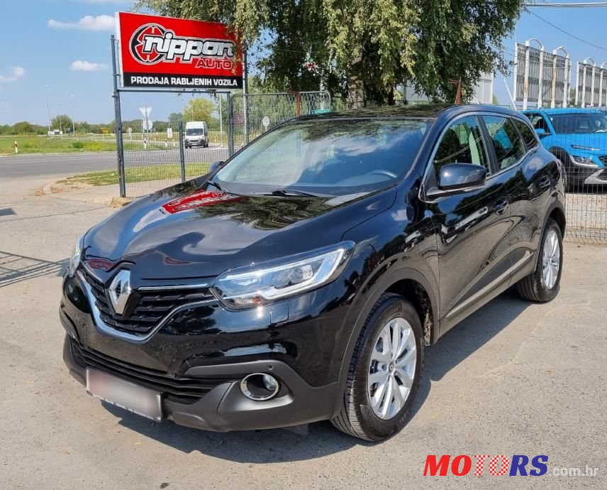 2017' Renault Kadjar Dci 110 photo #1