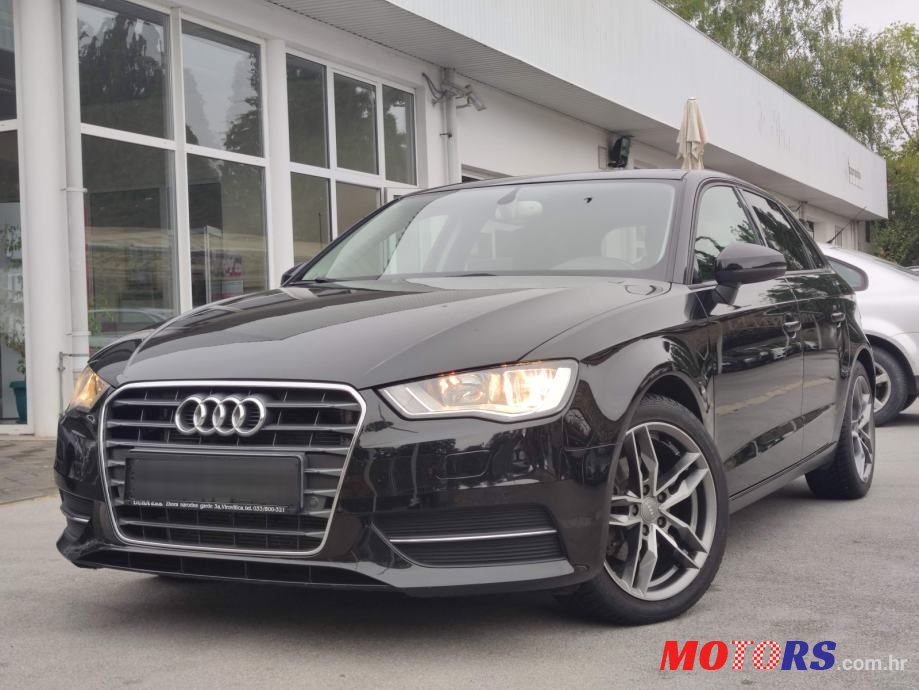 2013' Audi A3 2,0 Tdi photo #6