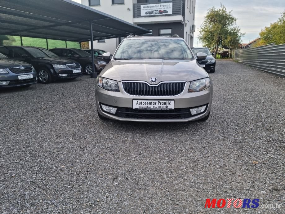 2016' Skoda Octavia Combi photo #4