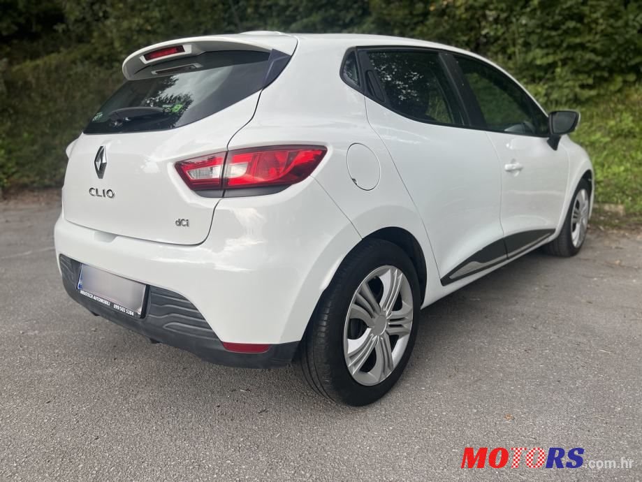 2016' Renault Clio Dci 90 photo #5