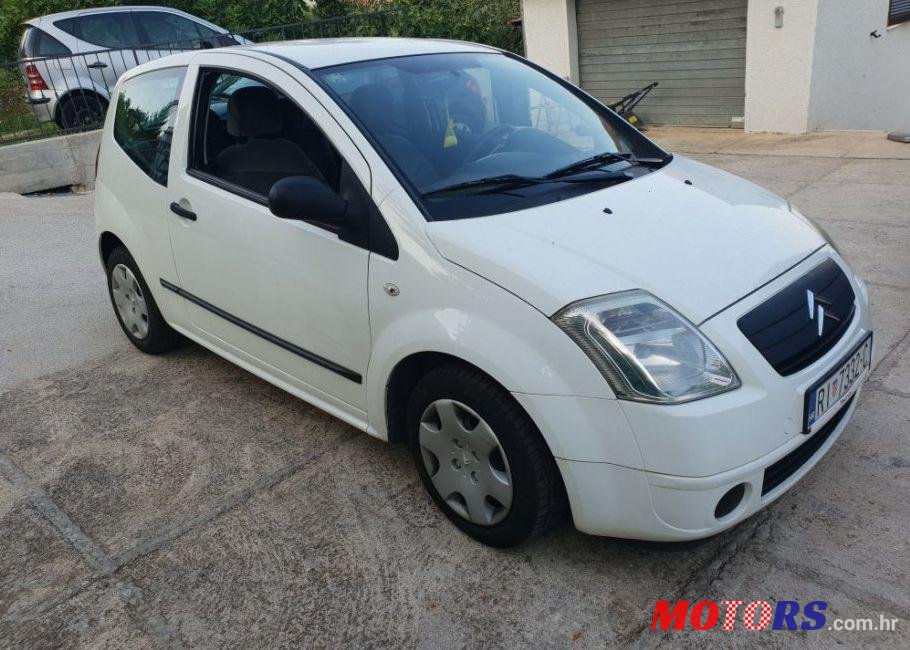 2007' Citroen C2 1,4 Hdi photo #1