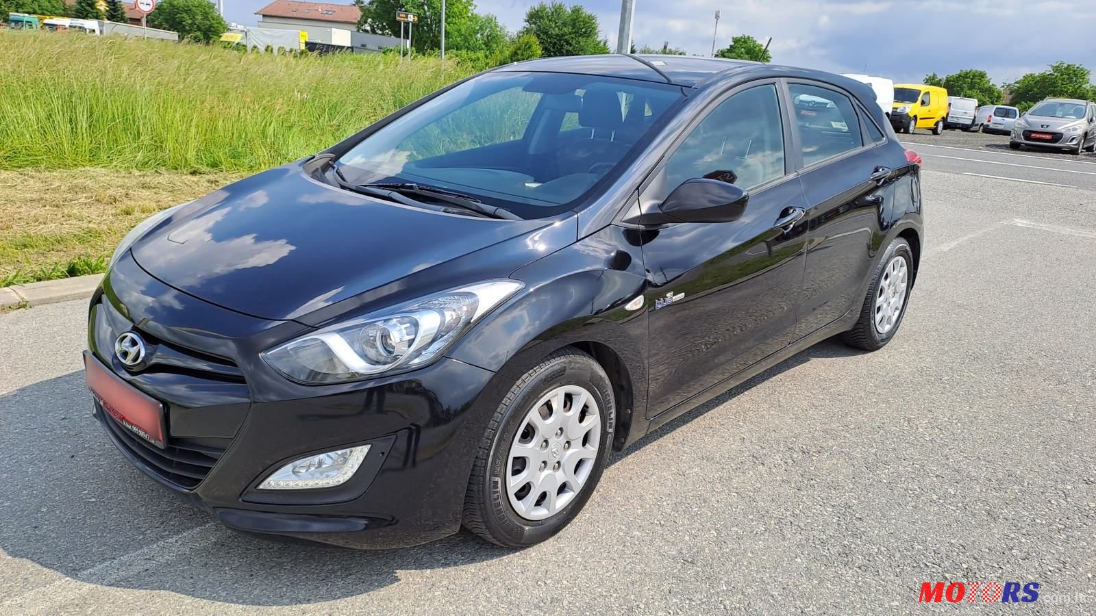 2012' Hyundai i30 1,6 Crdi photo #1