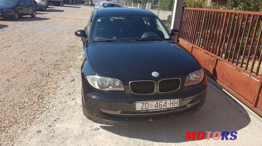 2008' BMW Serija 1 118D photo #1