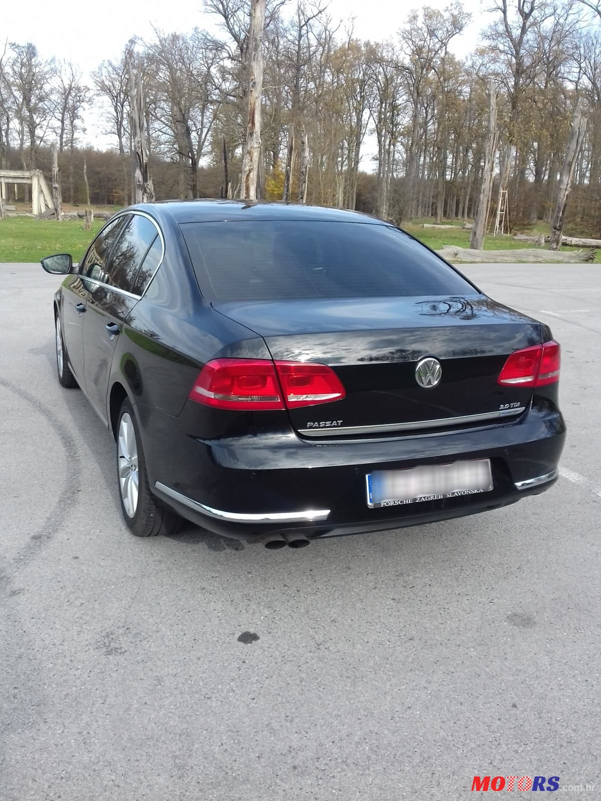 2013' Volkswagen Passat 2,0 Tdi Bmt photo #4