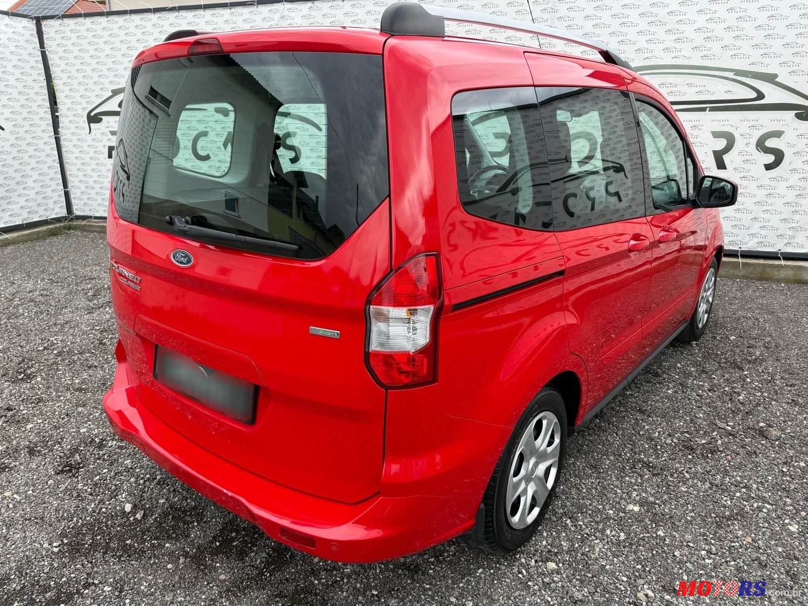 2016' Ford Tourneo Courier photo #5