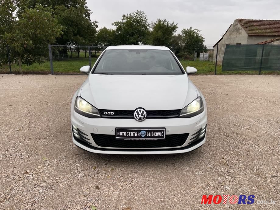 2014' Volkswagen Golf 7 Gtd photo #5