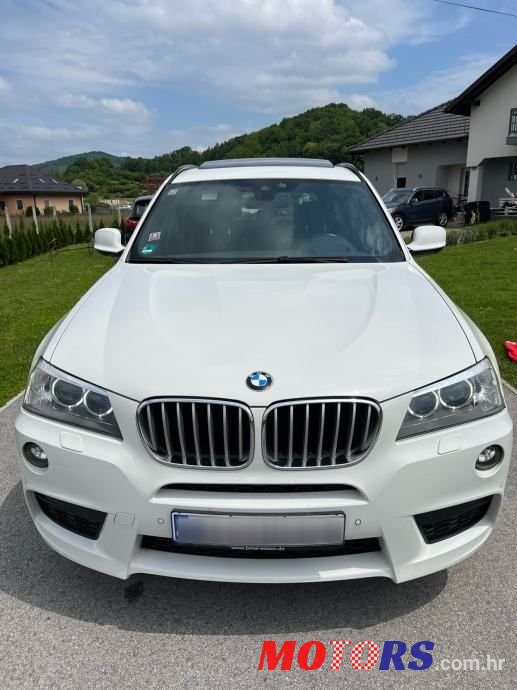 2012' BMW X3 Xdrive30D photo #1