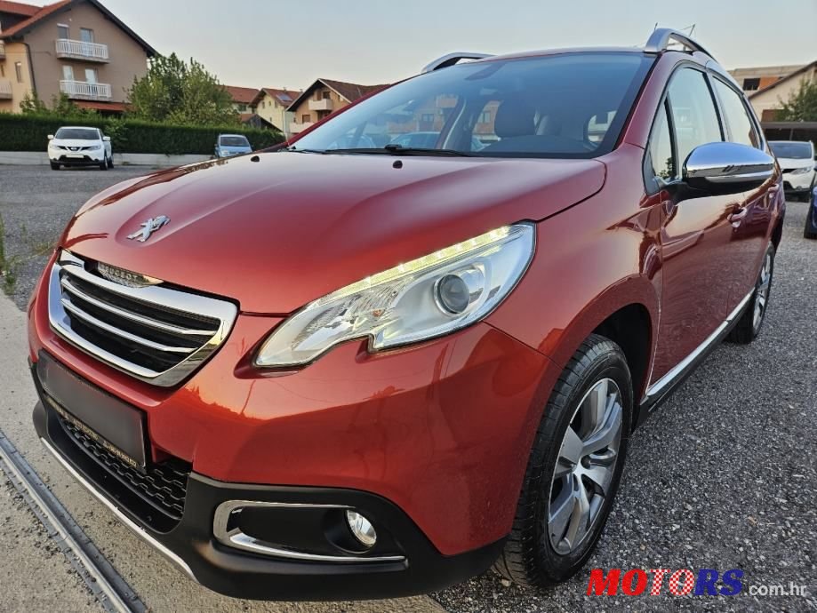 2016' Peugeot 2008 1,6 photo #1