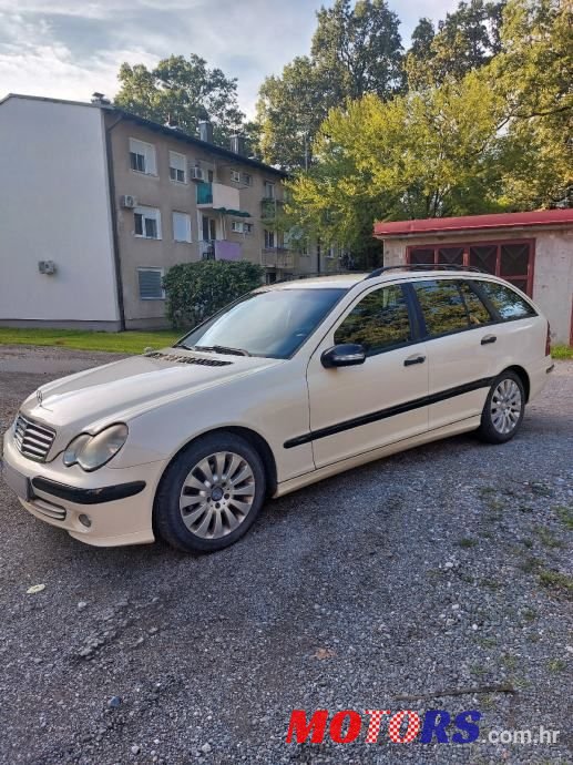 2007' Mercedes-Benz C-Klasa 220 Cdi T photo #1