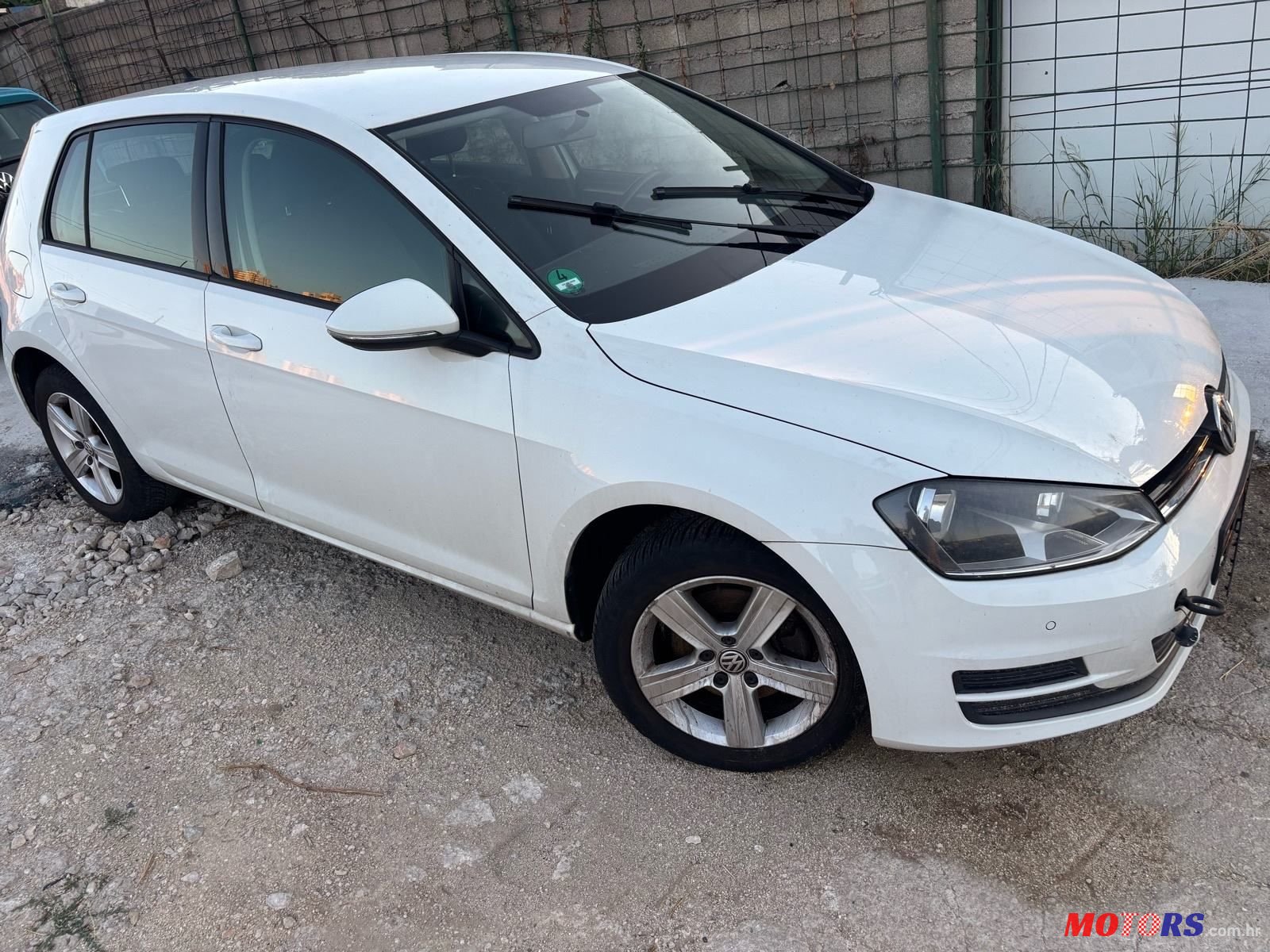 2013' Volkswagen Golf VII 1,2 Tsi Bmt photo #2