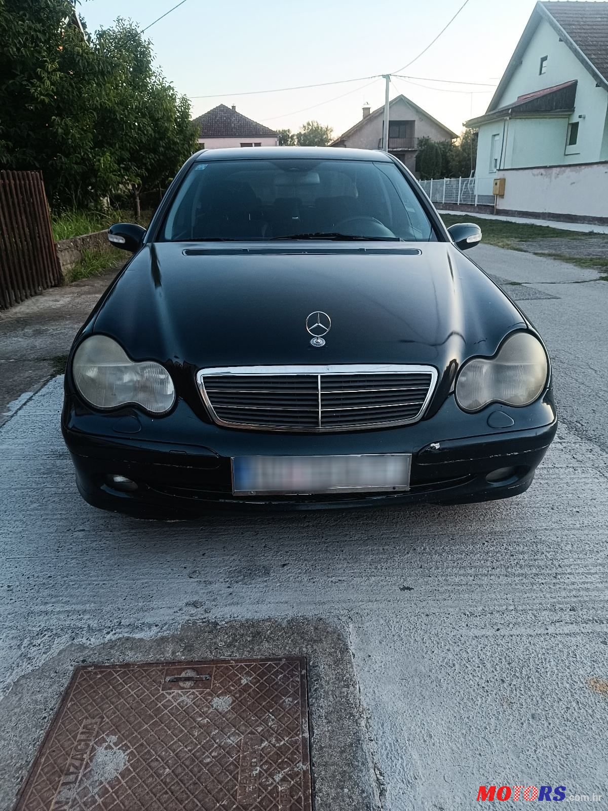 2002' Mercedes-Benz C-Klasa photo #1