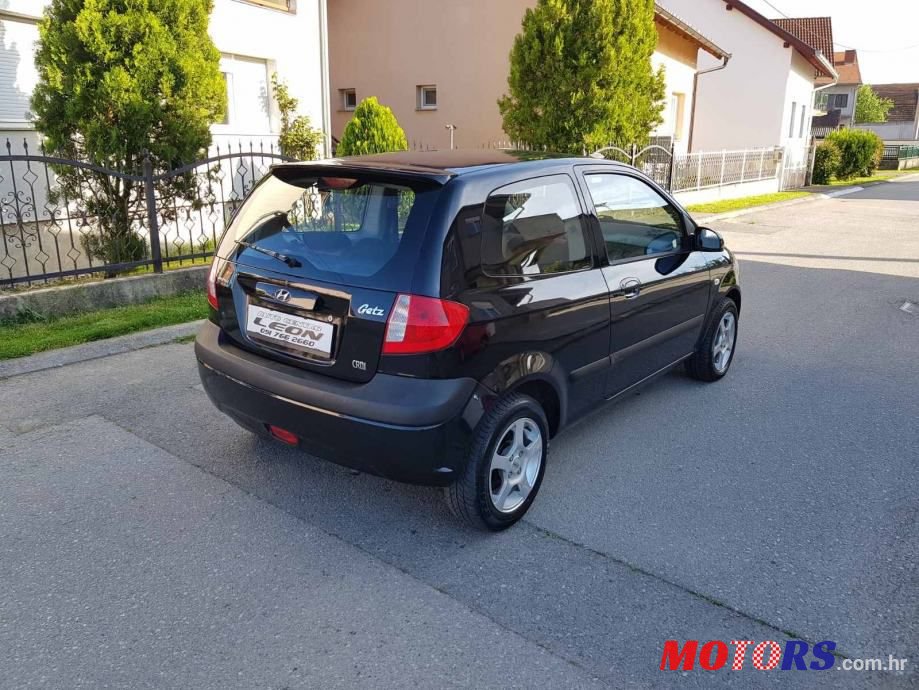 2006' Hyundai Getz 1,5 Crdi Gl photo #3