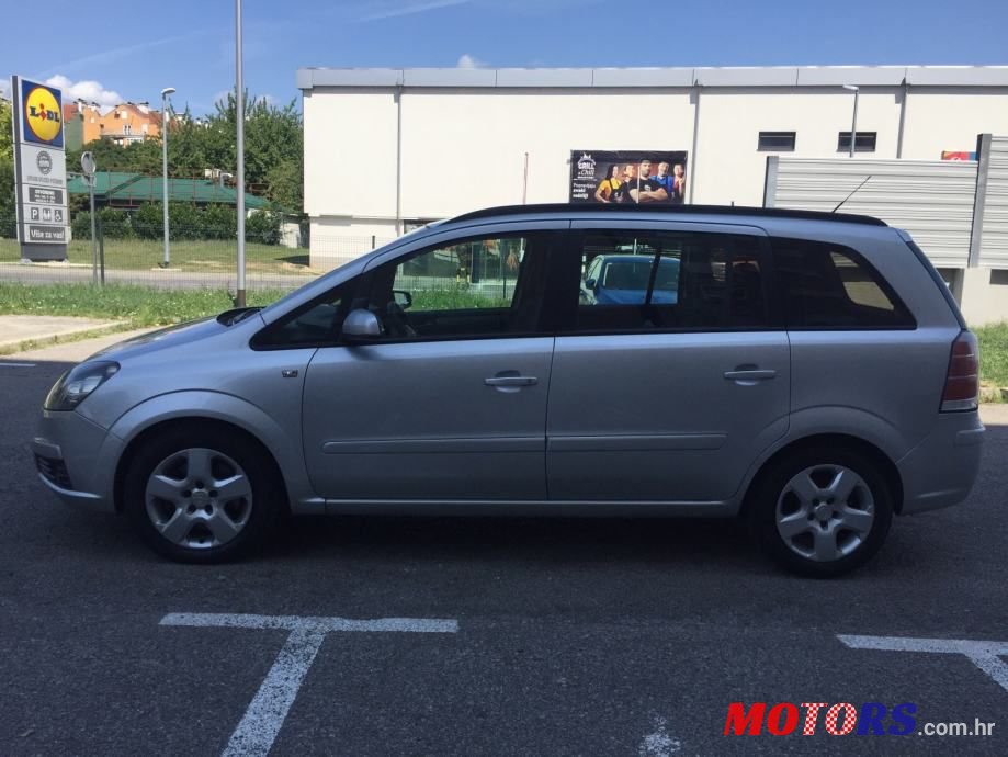 2006' Opel Zafira 1,9 Cdti photo #5