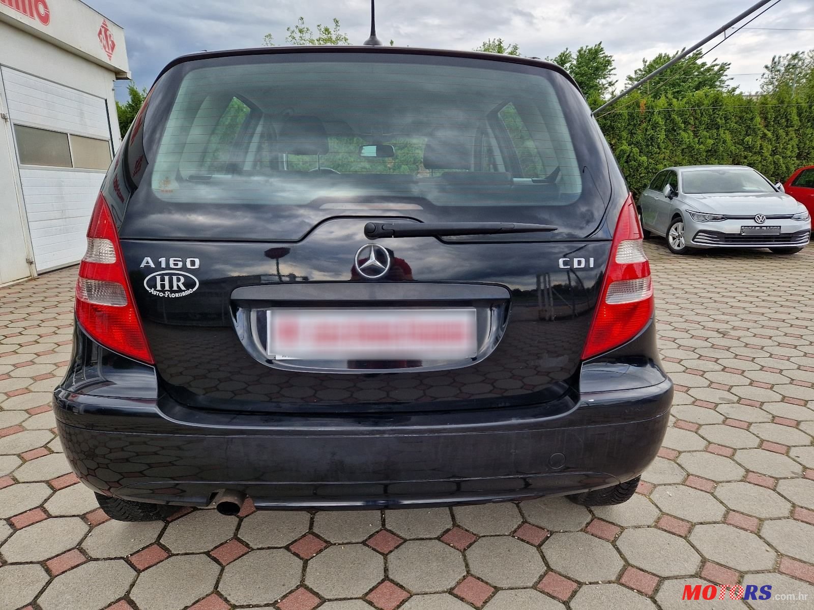 2006' Mercedes-Benz A-Klasa 160 Cdi photo #6