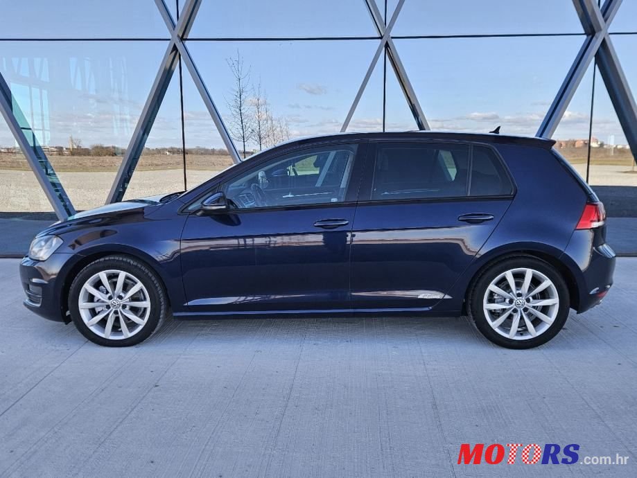 2013' Volkswagen Golf 7 2,0 Tdi Bmt photo #4