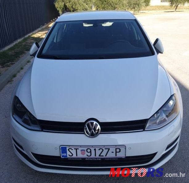 2016' Volkswagen Golf VII photo #1