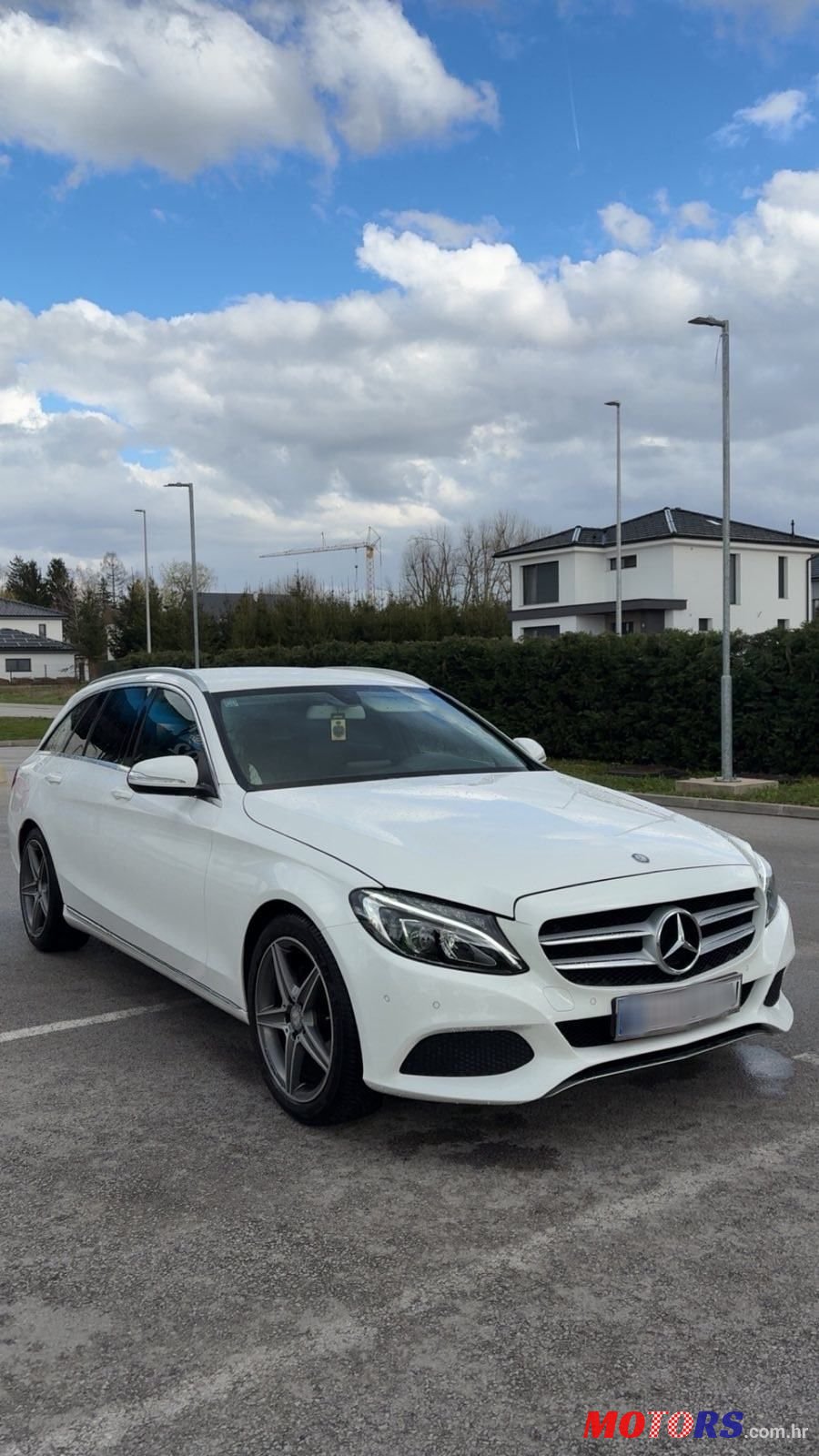 2016' Mercedes-Benz C-Klasa 200 D T photo #1
