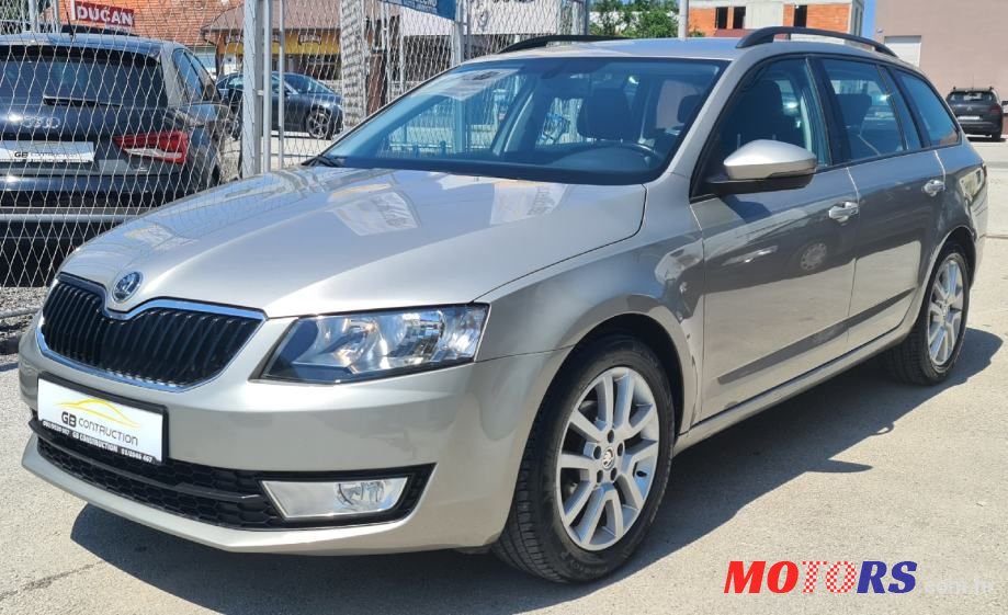 2016' Skoda Octavia Combi photo #1