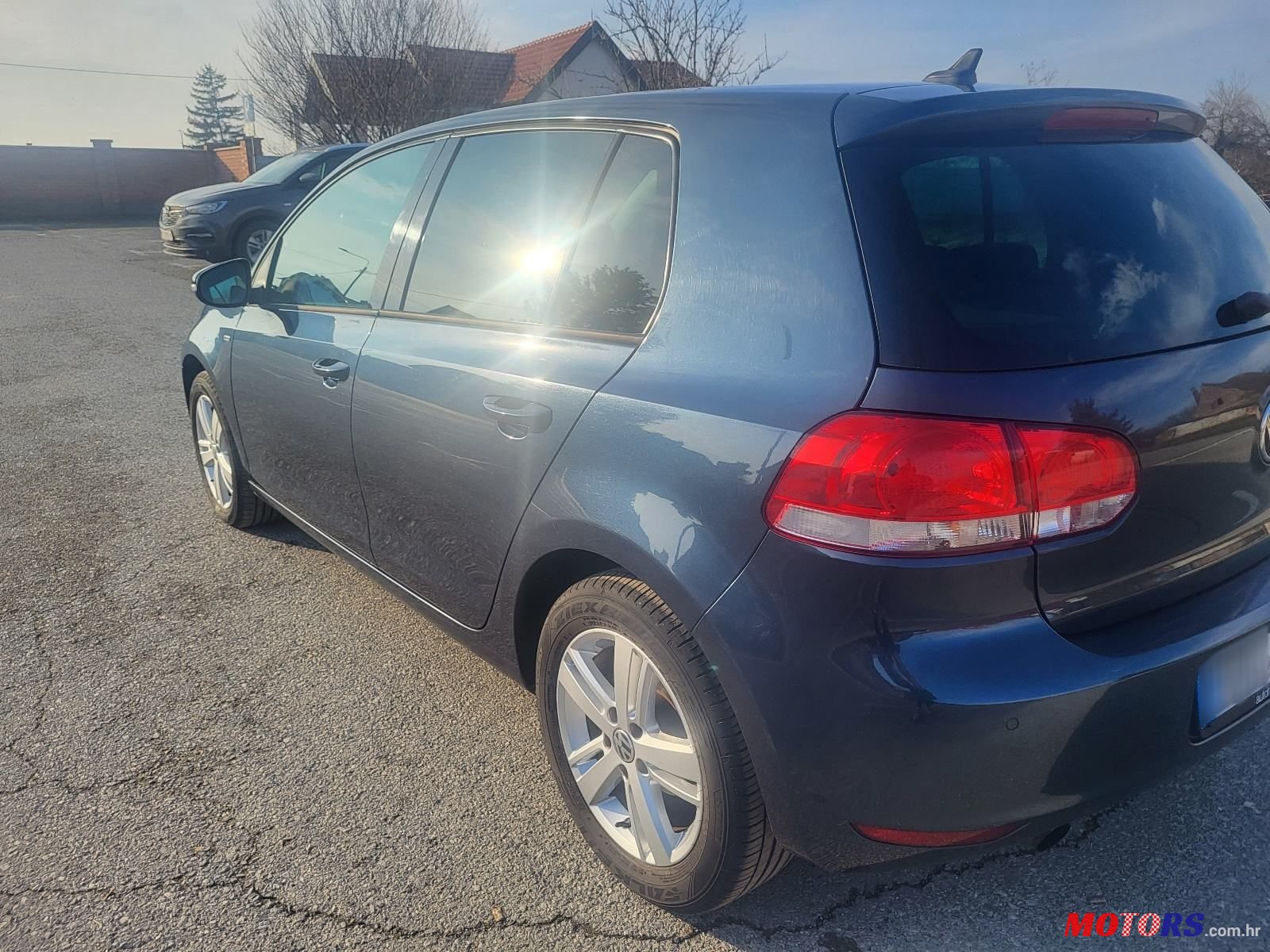 2012' Volkswagen Golf VI 1,6 Tdi photo #3