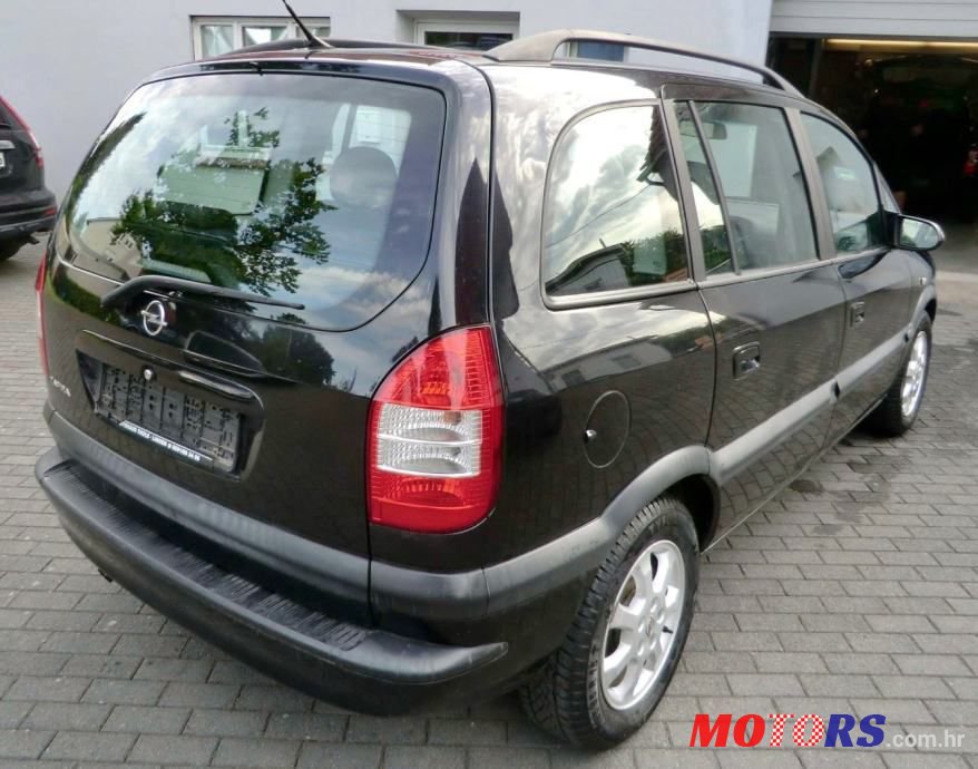 2004' Opel Zafira 2,0 Dti photo #5