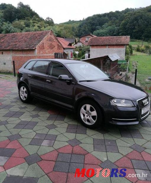 2011' Audi A3 2,0 Tdi photo #2